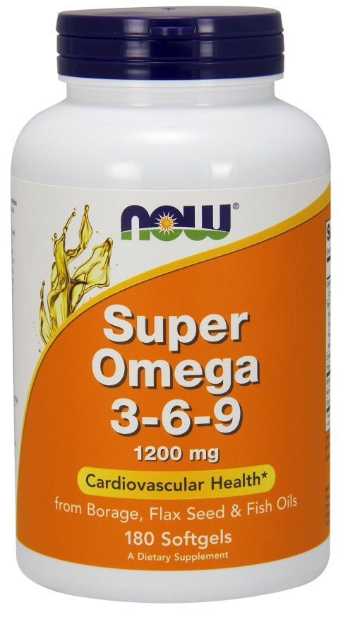 NOW Foods Omegas, EFAs, CLA, Oils — 90 servings (SKU: P3392)