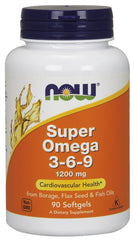 NOW Foods Omegas, EFAs, CLA, Oils — 45 servings (SKU: P27710)