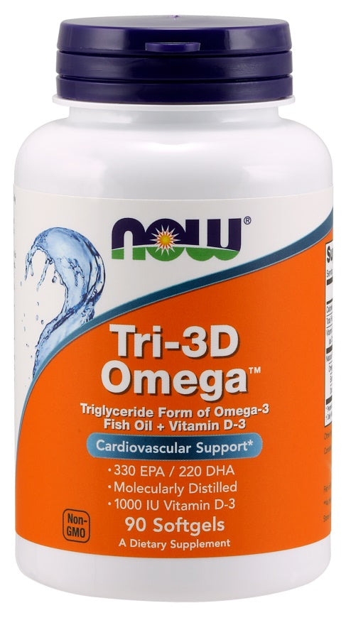 NOW Foods Omegas, EFAs, CLA, Oils — 90 servings (SKU: P27723)
