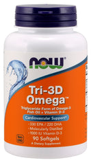 NOW Foods Omegas, EFAs, CLA, Oils — 90 servings (SKU: P27723)