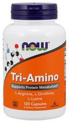 NOW Foods Amino Acids and BCAAs — 60 servings (SKU: P6644)