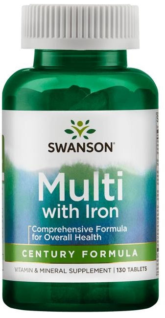 Swanson Vitamins & Minerals — 130 servings (SKU: P31132)
