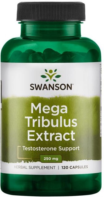 Swanson Natural Testosterone Support — 120 servings (SKU: P31308)