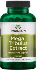 Swanson Natural Testosterone Support — 120 servings (SKU: P31308)