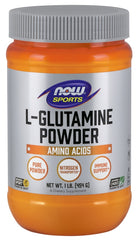NOW Foods L-Glutamine, Glutamine — 91 servings (SKU: P3544)