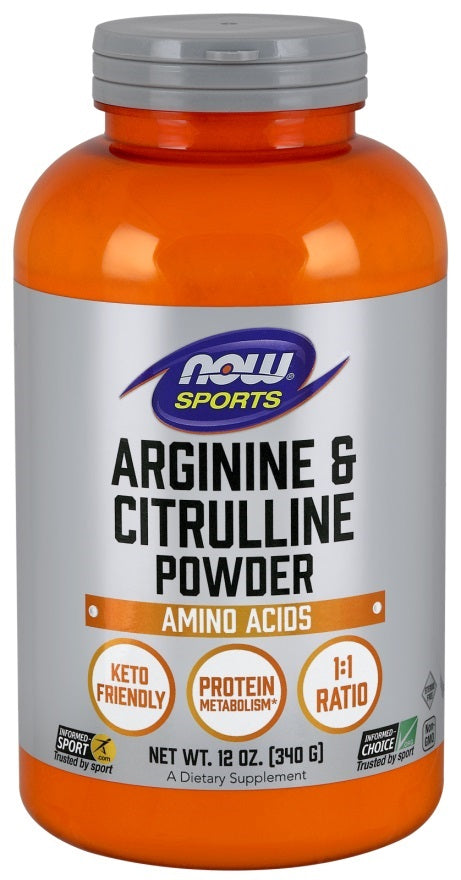 NOW Foods Amino Acids and BCAAs — 113 servings (SKU: P35060)