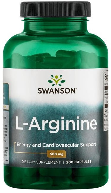 Swanson Amino Acids and BCAAs — 200 servings (SKU: P32604)