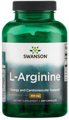 Swanson Amino Acids and BCAAs — 200 servings (SKU: P32604)