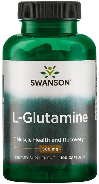 Swanson L-Glutamine, Glutamine — 100 servings (SKU: P31846)