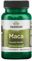 Swanson Sexual Health — 60 servings (SKU: P31863)
