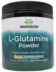 Swanson L-Glutamine, Glutamine — 68 servings (SKU: P31905)