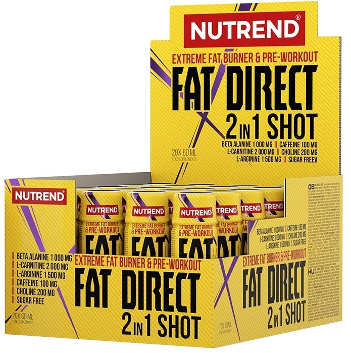 Nutrend Slimming and Weight Management — 20 servings (SKU: P35269)