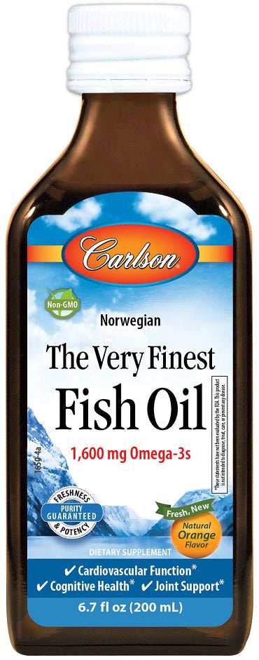 Carlson Labs Omegas, EFAs, CLA, Oils — 40 servings (SKU: P35304)