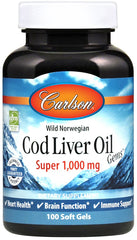 Carlson Labs Omegas, EFAs, CLA, Oils — 100 servings (SKU: P35312)
