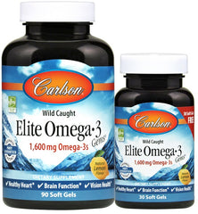 Carlson Labs Omegas, EFAs, CLA, Oils — 60 servings (SKU: P35330)