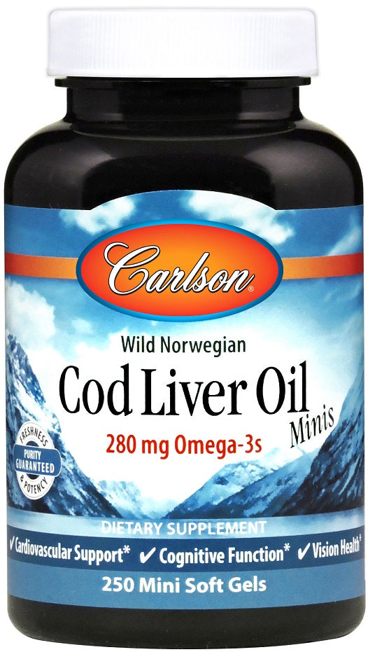 Carlson Labs Omegas, EFAs, CLA, Oils — 83 servings (SKU: P35336)