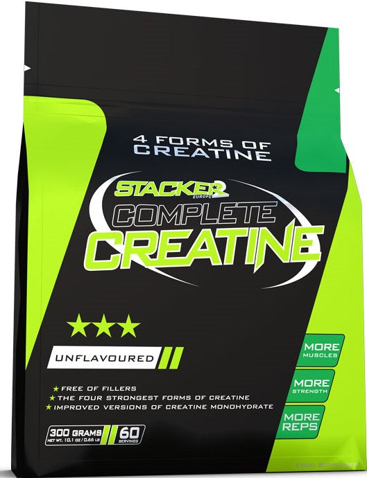 Stacker2 Europe Creatine Supplements — 60 servings (SKU: P35896)