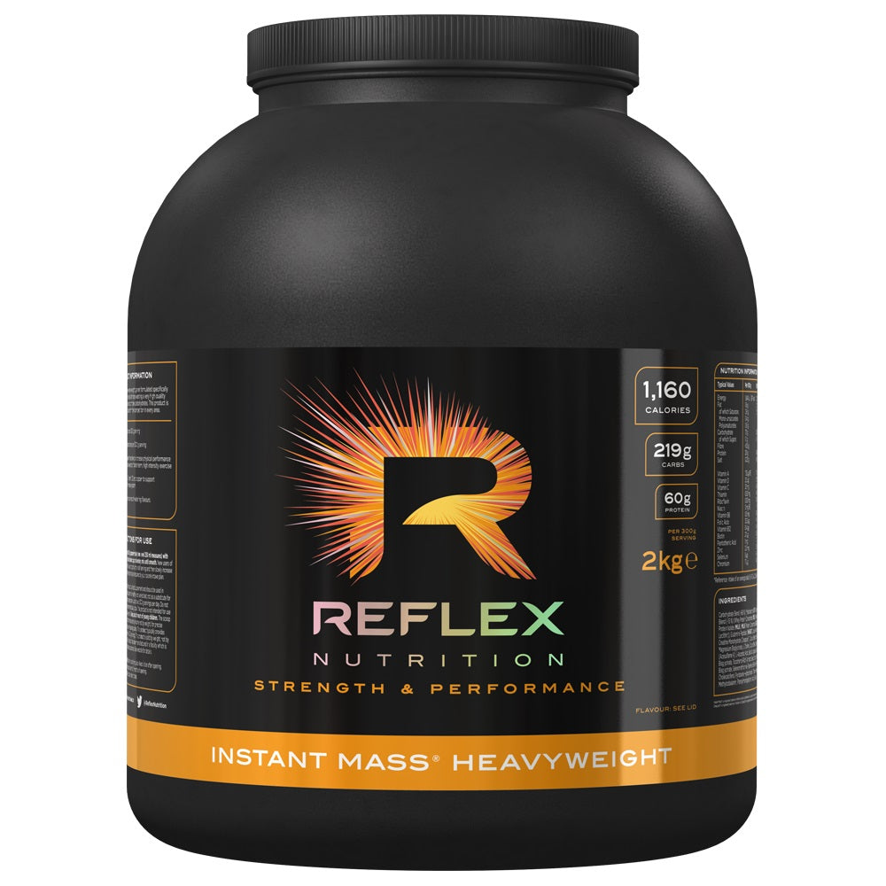 Reflex Nutrition Weight Gainers & Carbs — 6 servings (SKU: P33746)