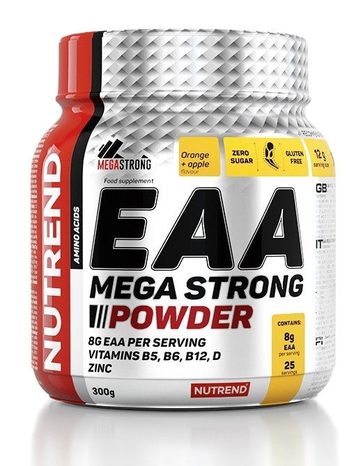 Nutrend Amino Acids and BCAAs — 25 servings (SKU: P36850)