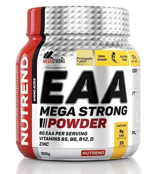 Nutrend Amino Acids and BCAAs — 25 servings (SKU: P36851)