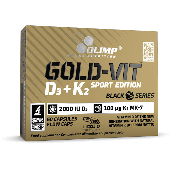 Olimp Nutrition Vitamins & Minerals — 60 servings (SKU: P37579)