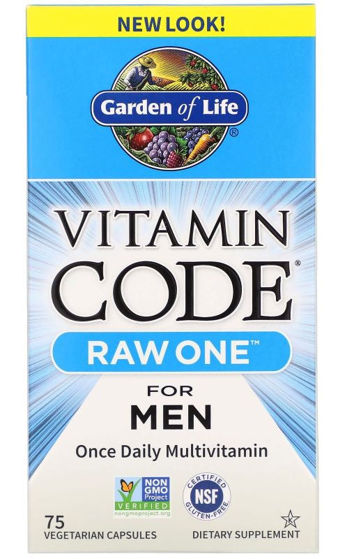 Garden of Life Vitamins & Minerals — 75 servings (SKU: P6737)