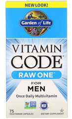 Garden of Life Vitamins & Minerals — 75 servings (SKU: P6737)