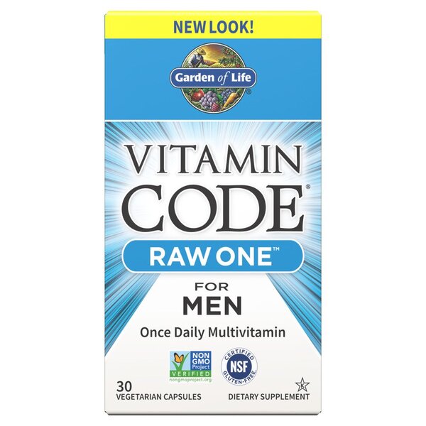 Garden of Life Vitamins & Minerals — 30 servings (SKU: P30860)