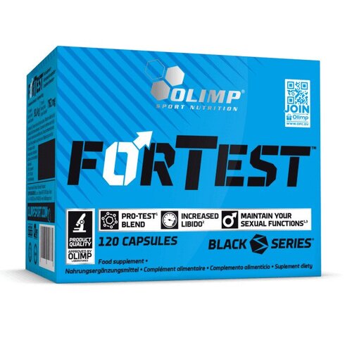 Olimp Nutrition Natural Testosterone Support — 30 servings (SKU: P39838)