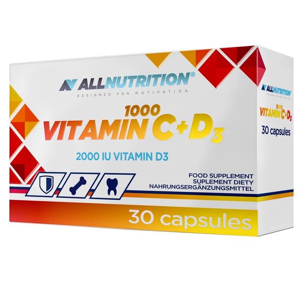 Allnutrition Vitamins & Minerals — 30 servings (SKU: P37731)