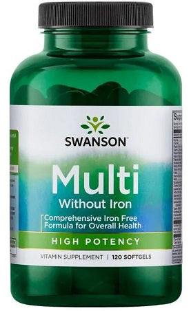 Swanson Vitamins & Minerals — 60 servings (SKU: P40223)
