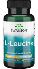 Swanson Amino Acids and BCAAs — 60 servings (SKU: P31374)