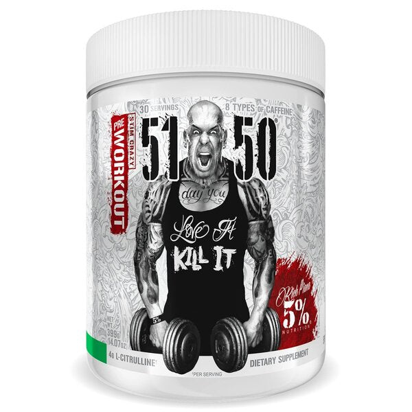 5% Nutrition Nitric Oxide Boosters — 30 servings (SKU: P40764)