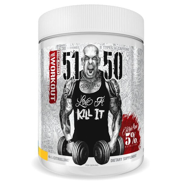 5% Nutrition Nitric Oxide Boosters — 30 servings (SKU: P40765)