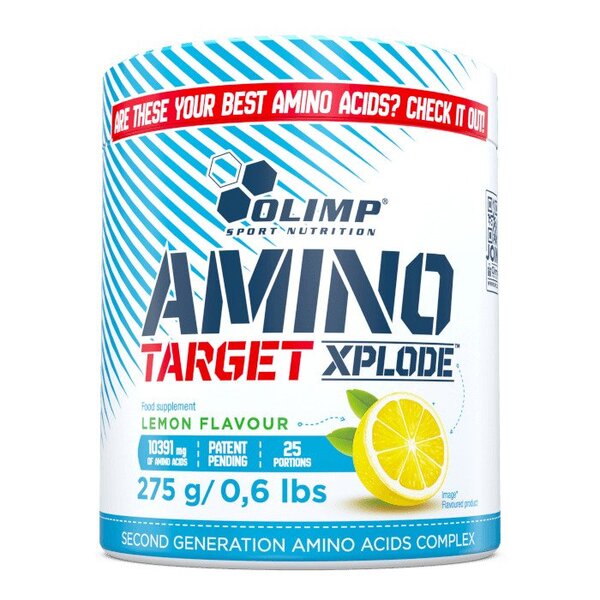Olimp Nutrition Amino Acids and BCAAs — 25 servings (SKU: P40926)