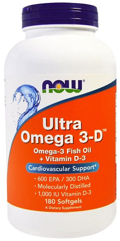 NOW Foods Omegas, EFAs, CLA, Oils — 180 servings (SKU: P27734)