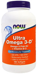 NOW Foods Omegas, EFAs, CLA, Oils — 180 servings (SKU: P27734)