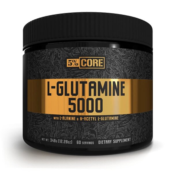 5% Nutrition L-Glutamine, Glutamine — 60 servings (SKU: P41115)