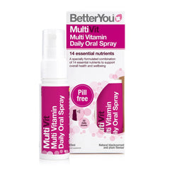 BetterYou Vitamins & Minerals — 48 servings (SKU: P33446)