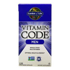 Garden of Life Vitamins & Minerals — 30 servings (SKU: P6043)