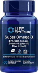 Life Extension Omegas, EFAs, CLA, Oils — 30 servings (SKU: P35838)