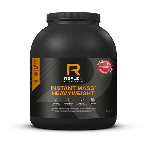 Reflex Nutrition Weight Gainers & Carbs — 6 servings (SKU: P33747)