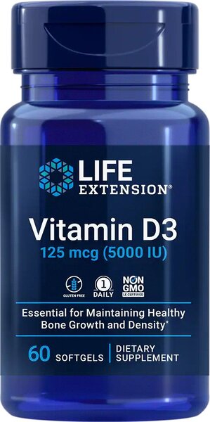 Life Extension Vitamins & Minerals — 60 servings (SKU: P35759)