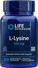 Life Extension Amino Acids and BCAAs — 100 servings (SKU: P34801)