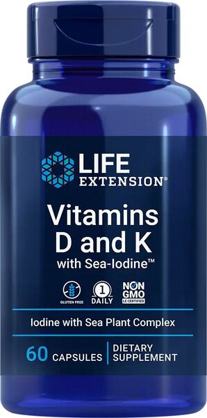 Life Extension Vitamins & Minerals — 60 servings (SKU: P34776)