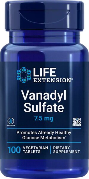 Life Extension Vitamins & Minerals — 100 servings (SKU: P34753)