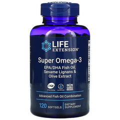Life Extension Omegas, EFAs, CLA, Oils — 60 servings (SKU: P32916)