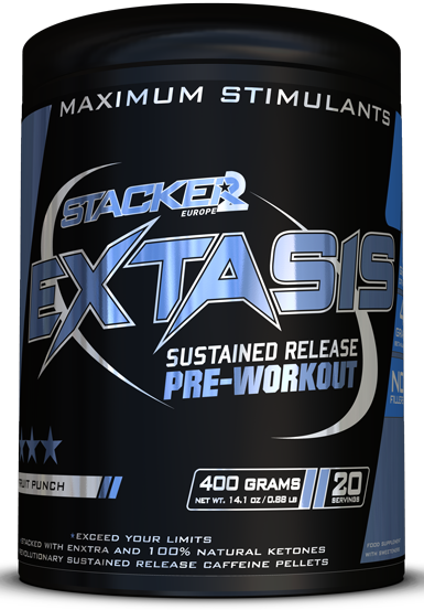 Stacker2 Europe Pre & Post Workout — 20 servings (SKU: P42087)