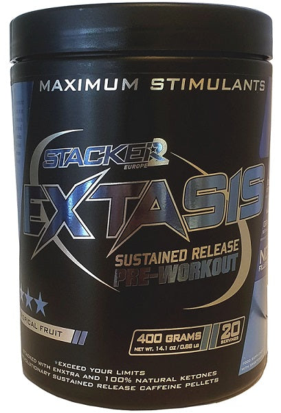 Stacker2 Europe Pre & Post Workout — 20 servings (SKU: P42088)