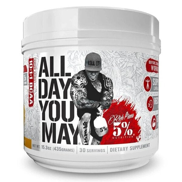 5% Nutrition Amino Acids and BCAAs — 30 servings (SKU: P20362)